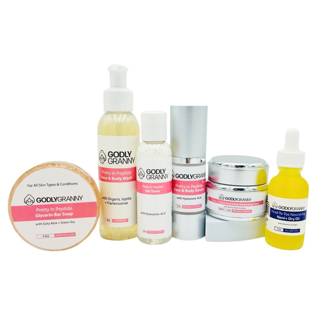 Pretty in Peptide Face & Body Moisturizing Cream with Amino Acid Complex