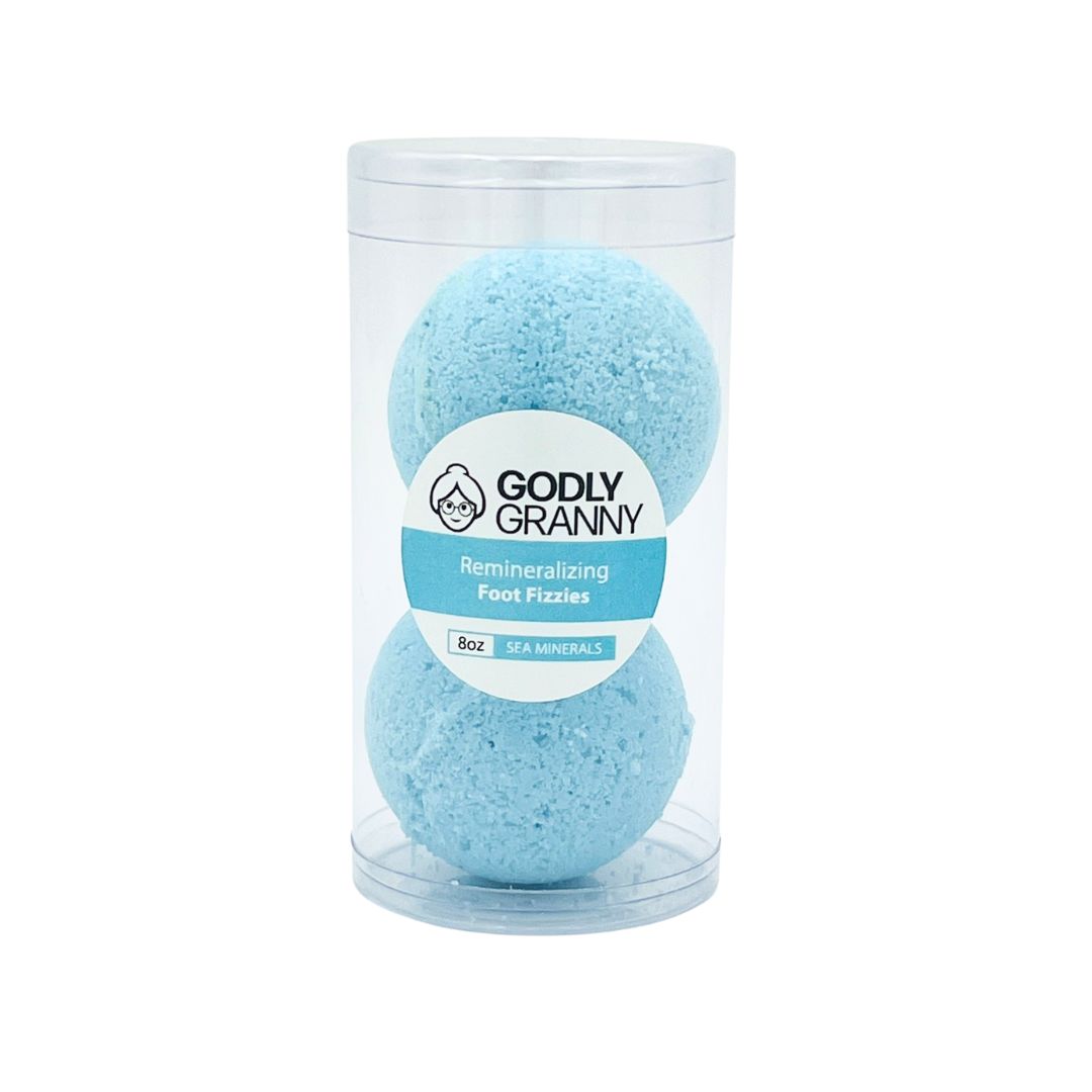 Blue Green Algae Remineralizing Foot Fizzies (Sea Minerals)