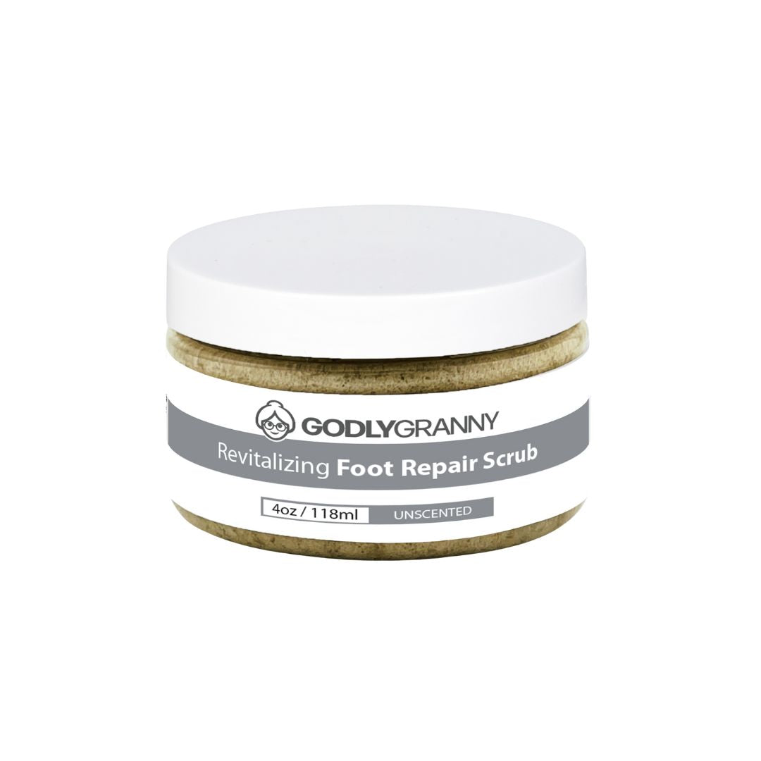 Revitalizing Foot Repair Scrub