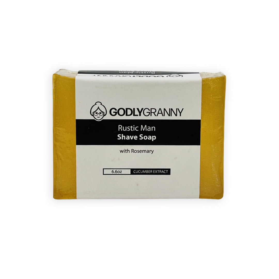Alpha Male Shave Soap with Rosemary
