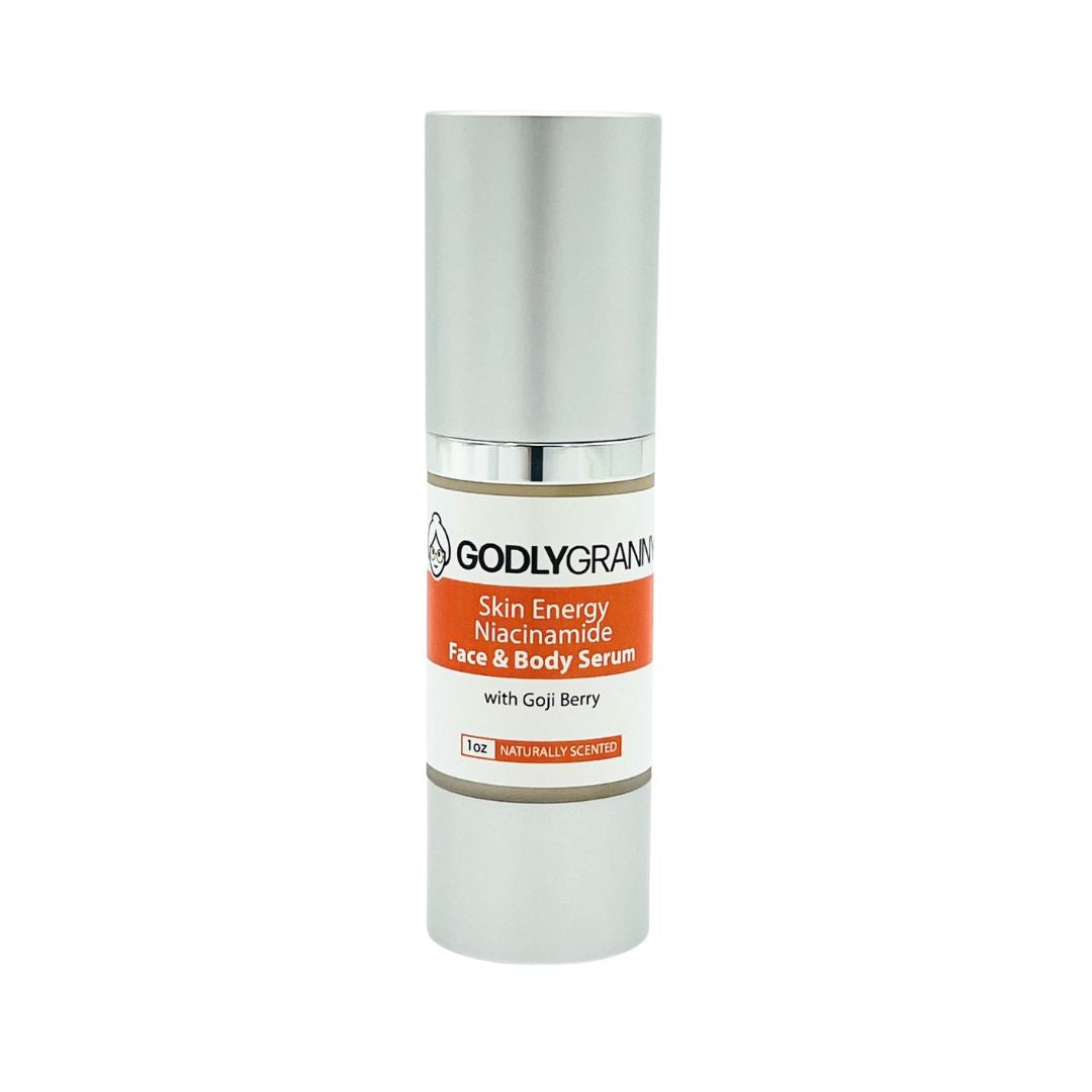 Skin Energy Niacinamide Face & Body Serum with Goji Berry (Naturally Scented)