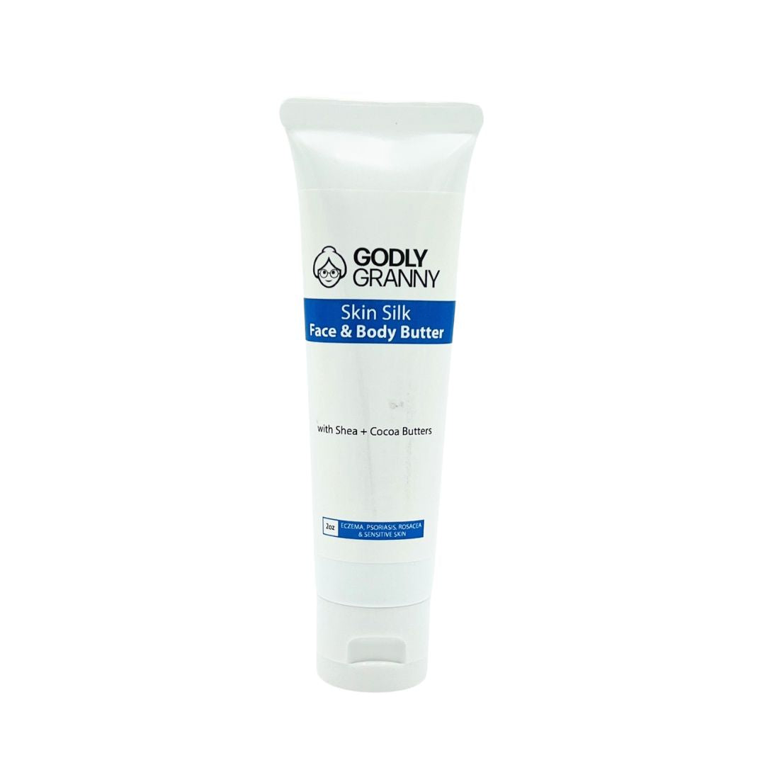 Skin Silk Face & Body Butter with Shea + Cocoa Butters