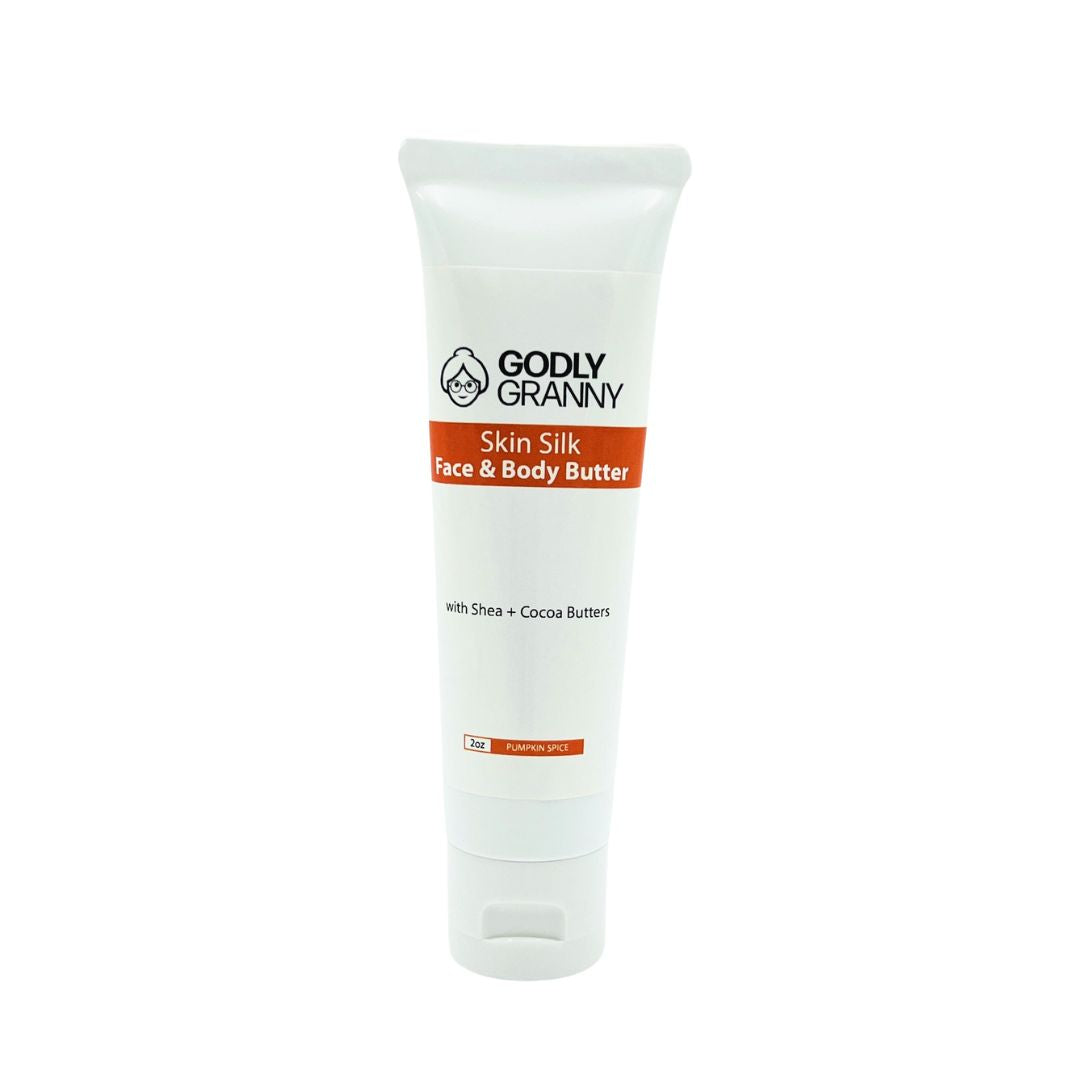 Skin Silk Face & Body Butter with Shea + Cocoa Butters