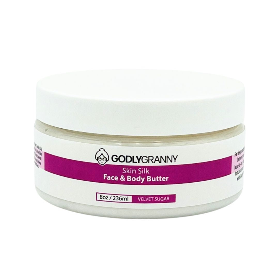 Skin Silk Face & Body Butter with Shea + Cocoa Butters