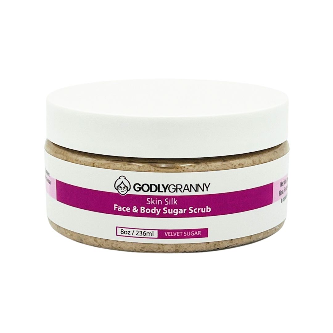Skin Silk Face & Body Sugar Scrub