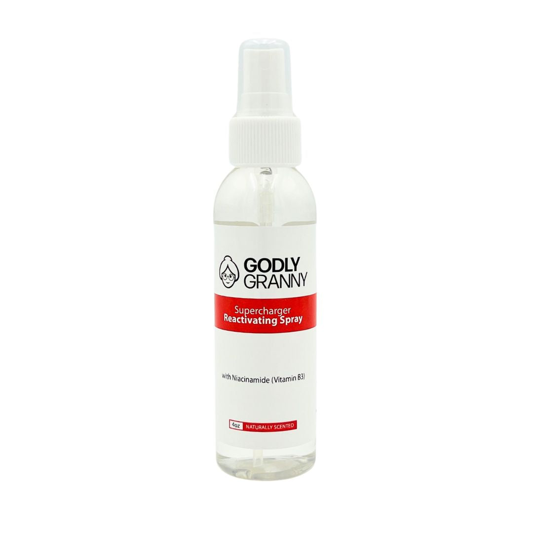Supercharger Reactivating Spray with Niacinamide