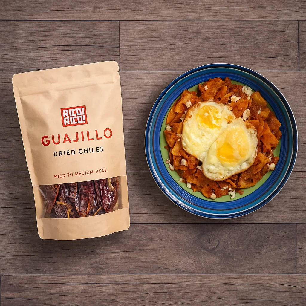 Guajillo Dried Chiles โ Authentic Medium Heat Mexican Peppers