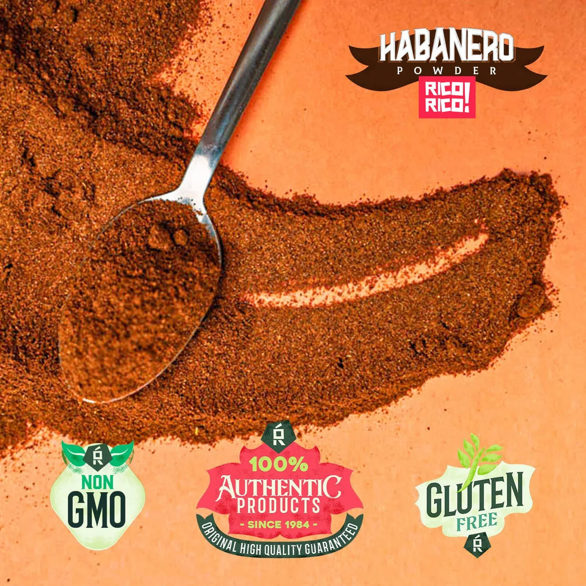 Habanero Chile Powder Shaker