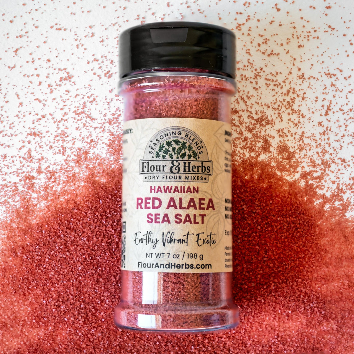 Hawaiian Alaea Sea Salt - Fine Grain