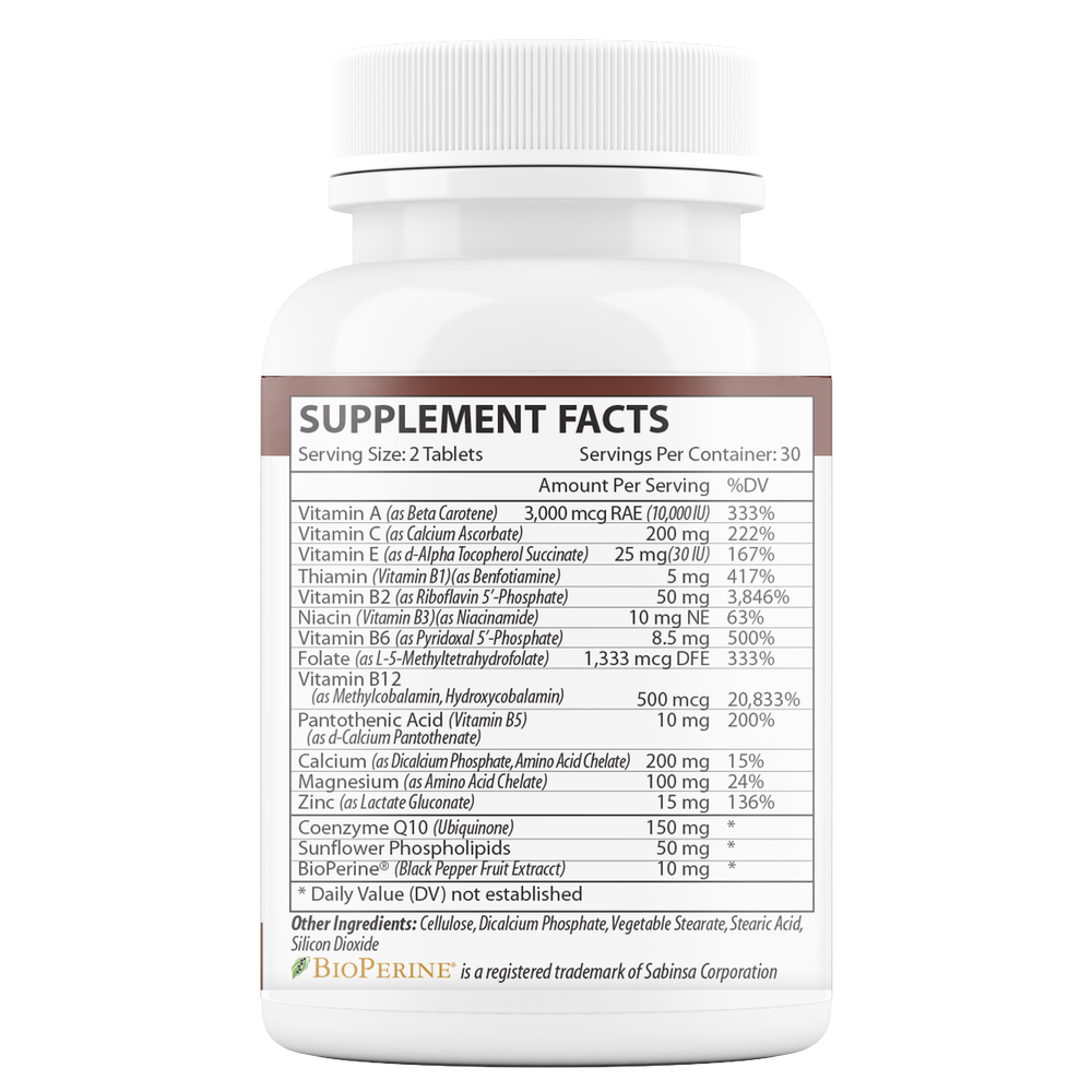 HBP Script Support 60 Tablets