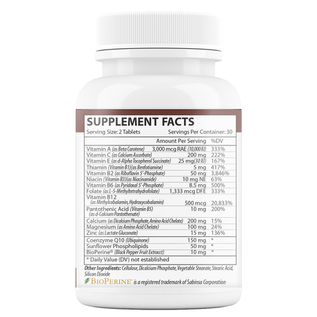 HBP Script Support 60 Tablets