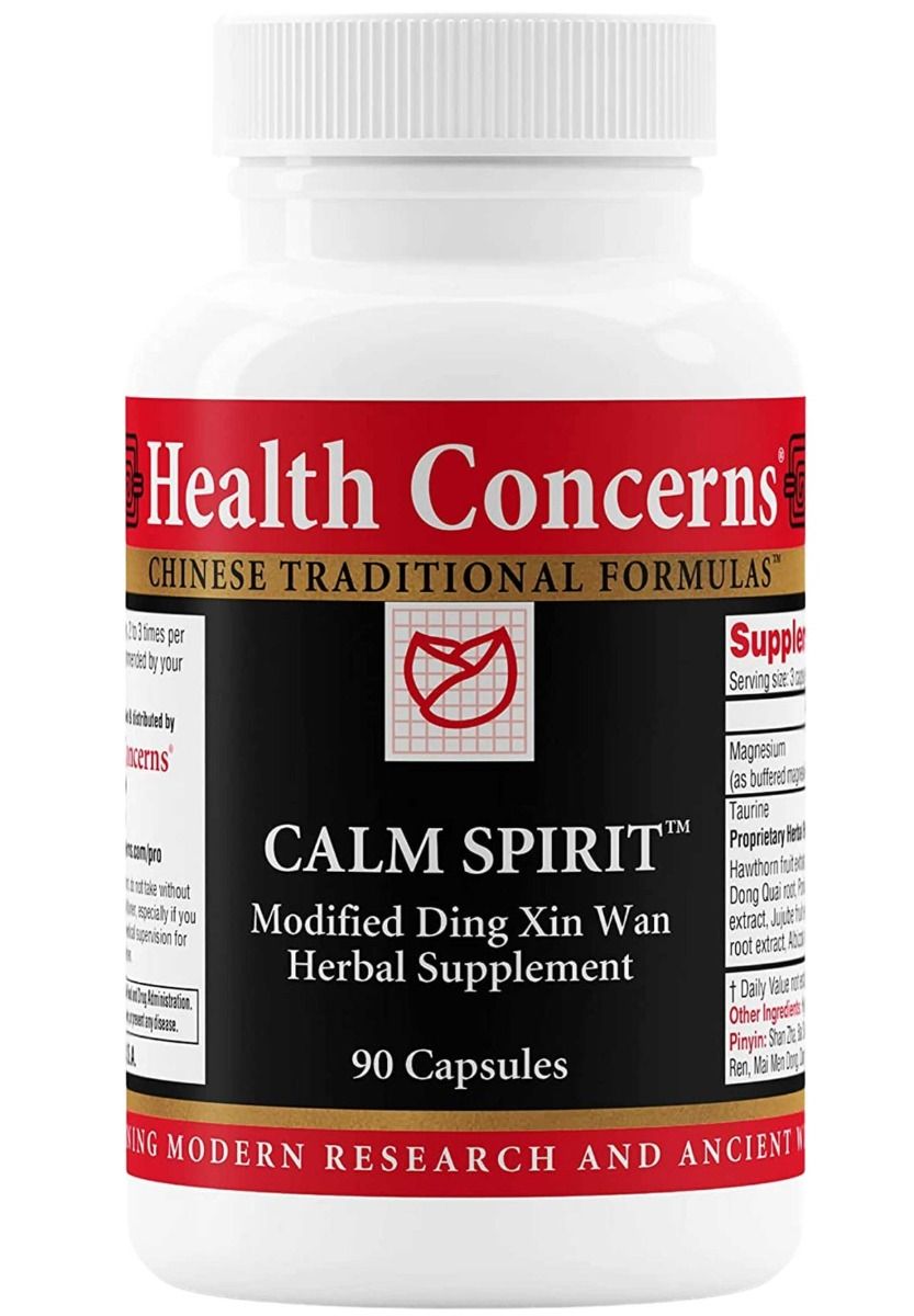 Calm Spirit Capsules