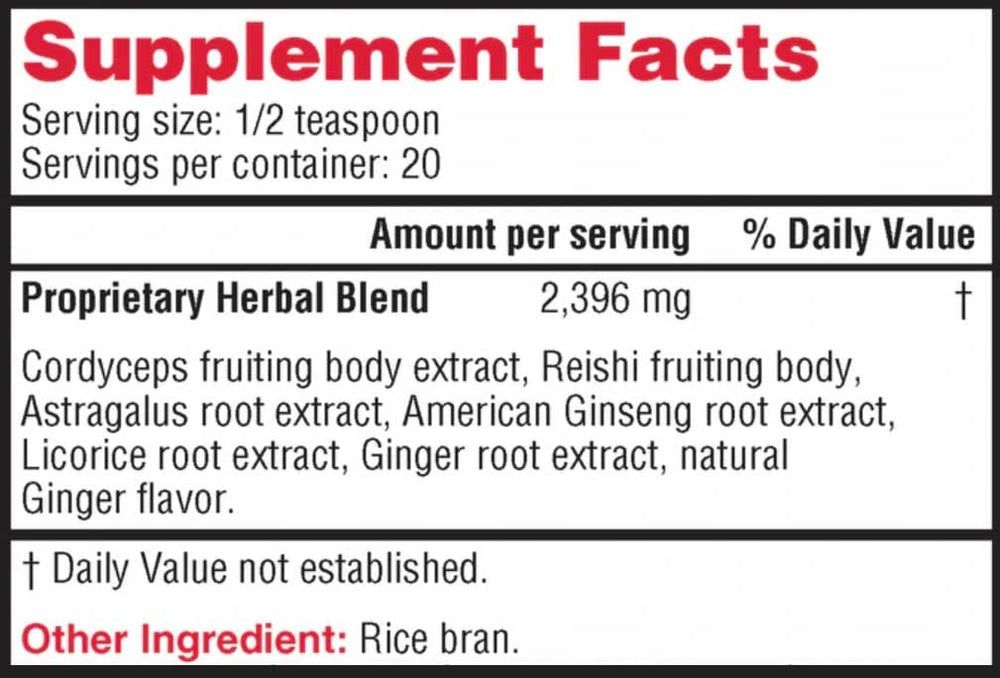 CordySeng 50 G. Powder