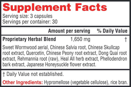Formula H 90 Capsules