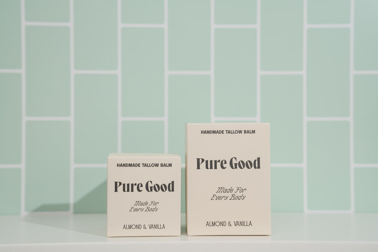 Almond + Vanilla Tallow Balm