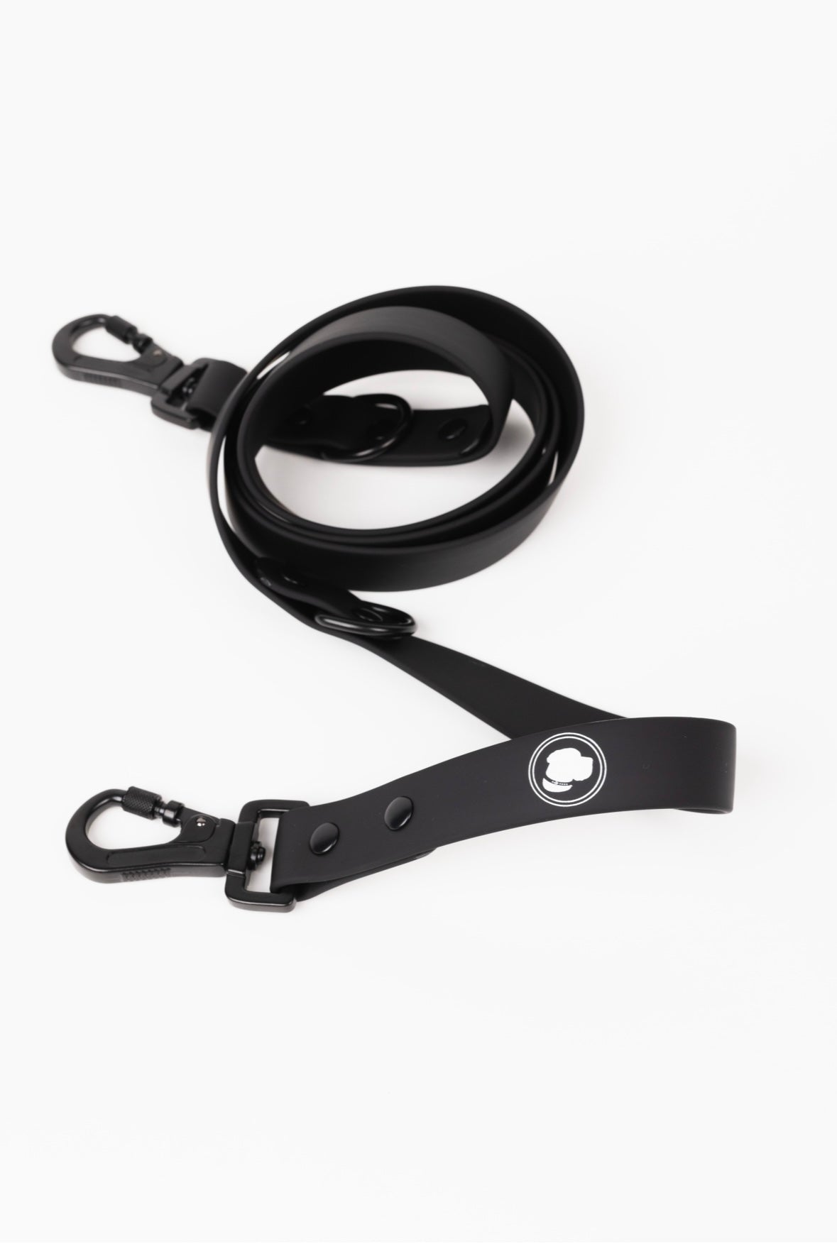 The Modern Dog Company The Modern Dog Company - Better in Black Leash