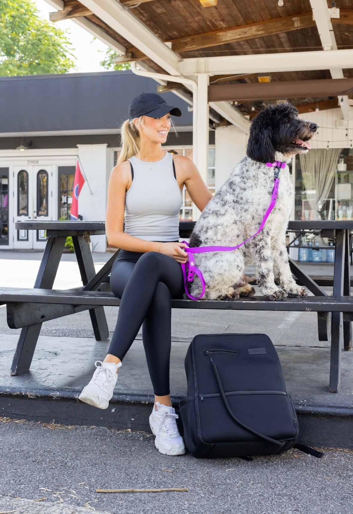 The Modern Dog Company The Modern Dog Company - Electric Fuchsia Collar (Weather + Odor Resistant)