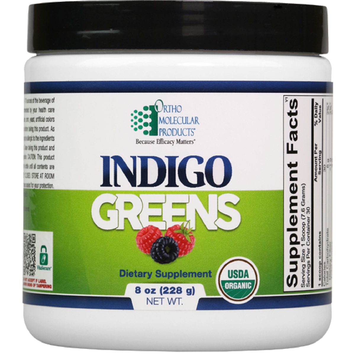 Indigo Greens 8 oz (228 g) Powder