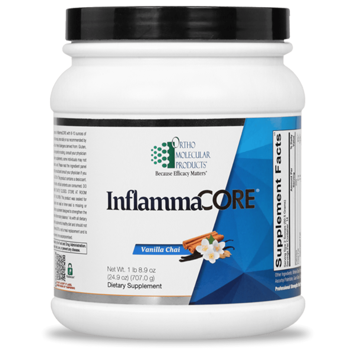 InflammaCORE 1 lb 8.9 Oz Powder Vanilla Chai