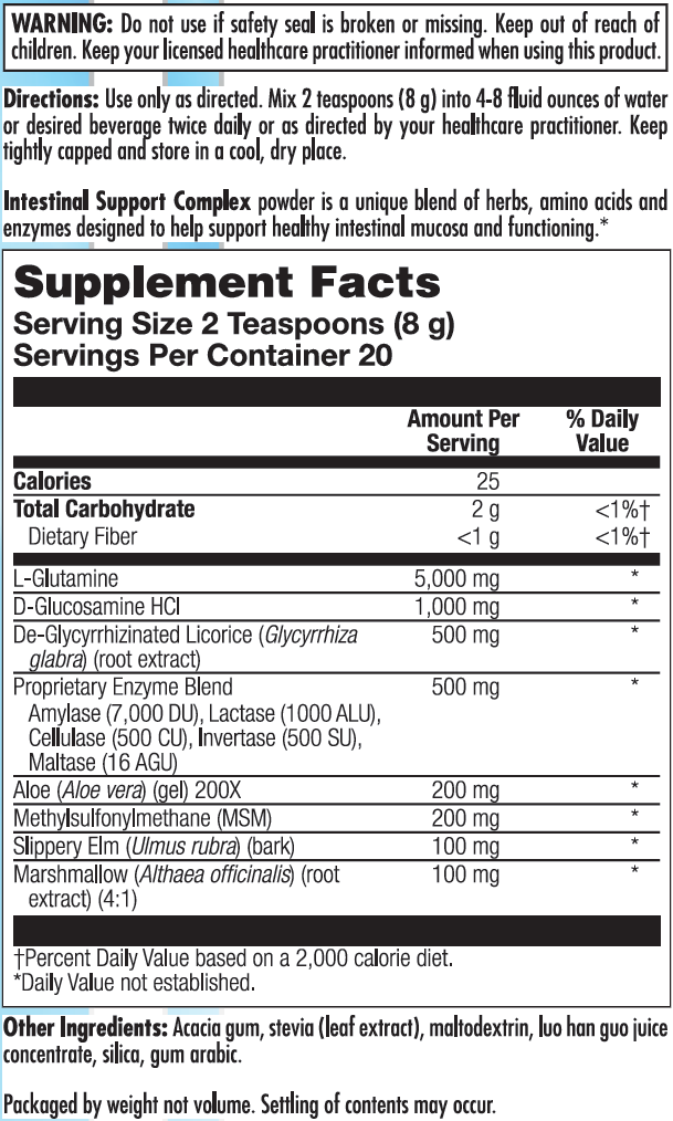 Intestinal Repair Complex 5.6 ozPowder