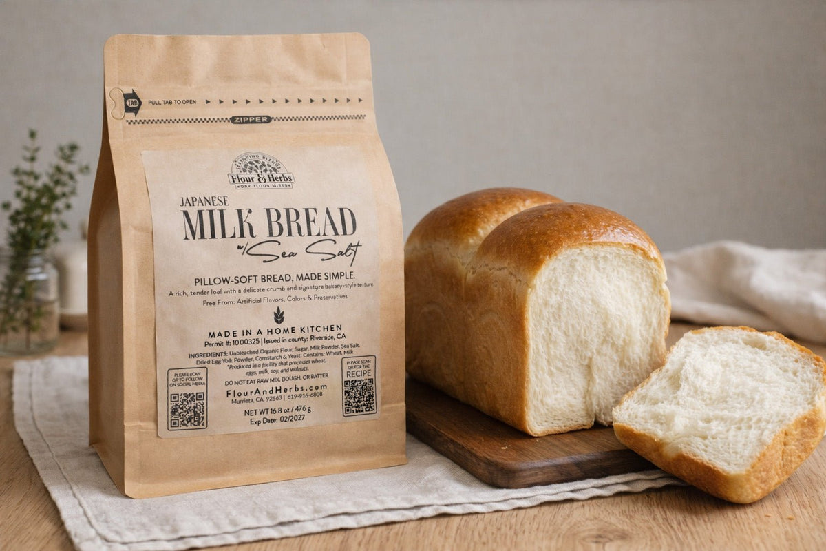 Japanese Milk Bread Mix