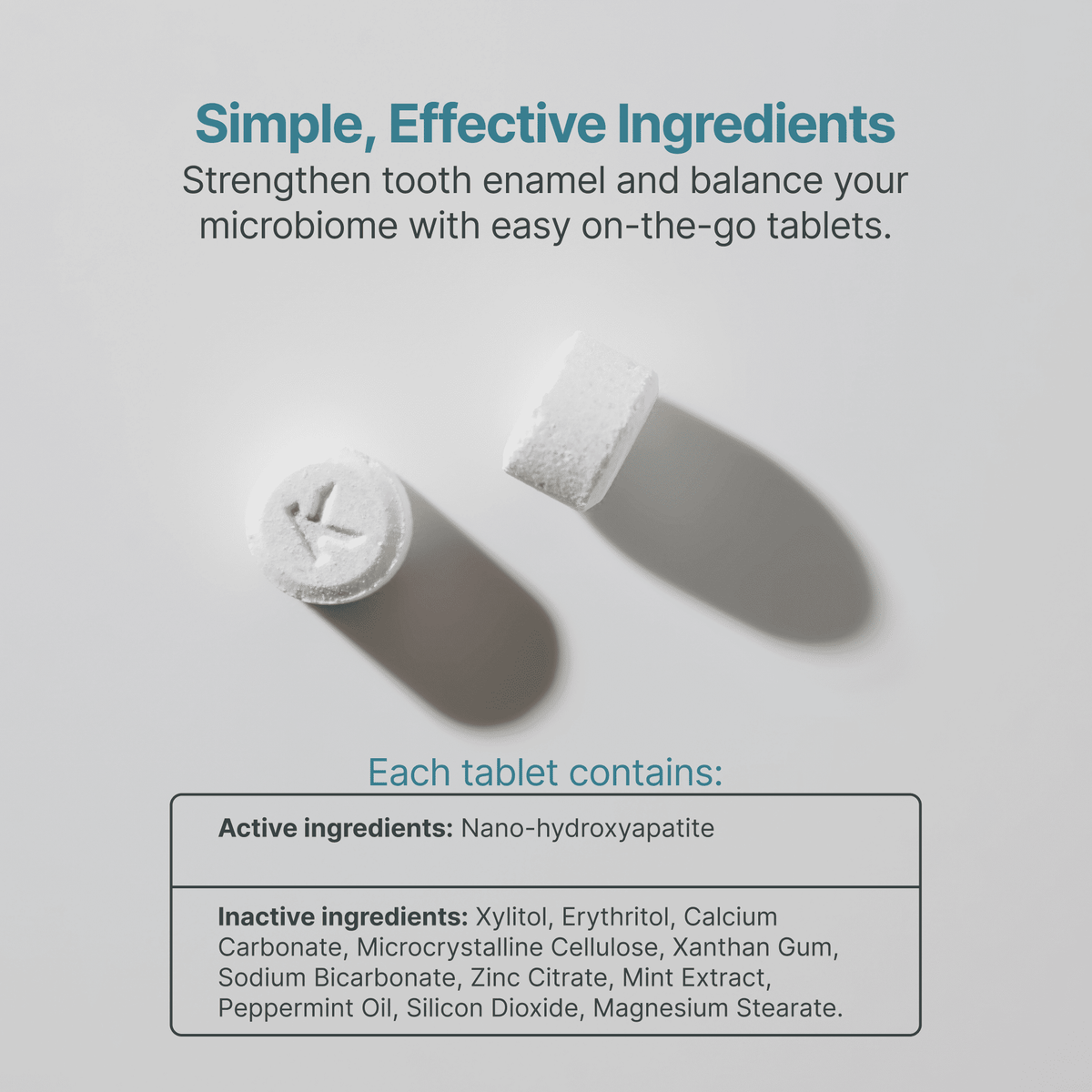 Mouthwash Tablets Refill
