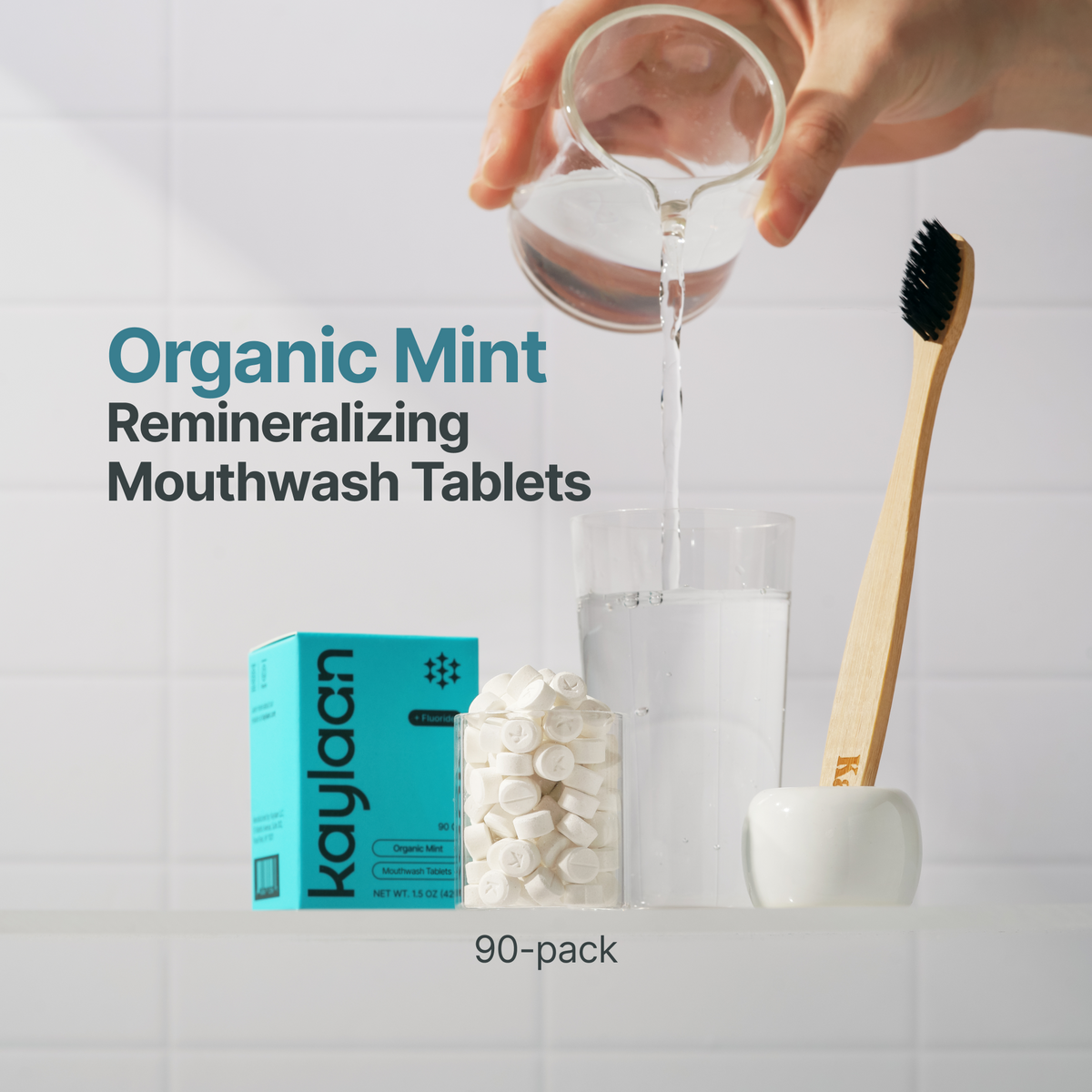 Fluoride Mint Daily Habit Kit