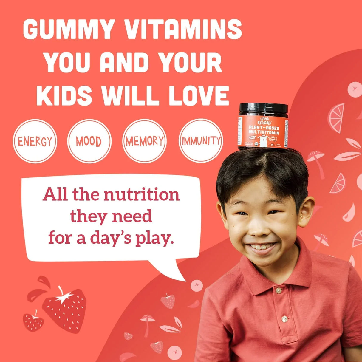 Family Essentials Bundle - Adult + Kids Multi Gummies