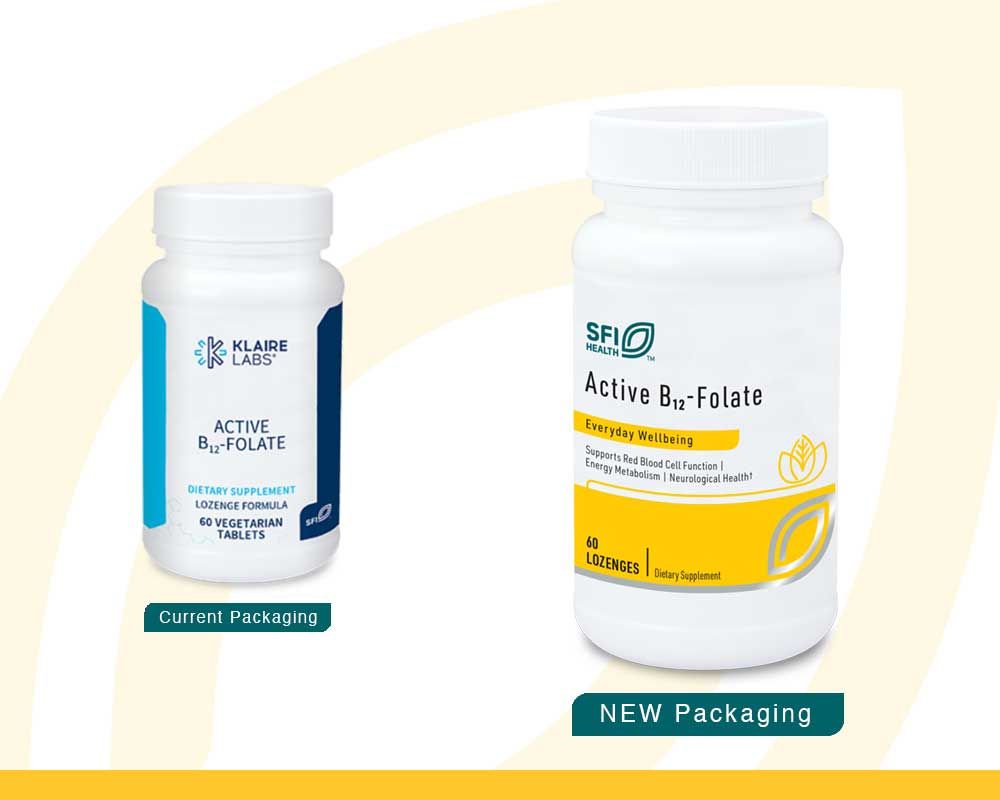 Active B12 Folate 60 Veggie Caps
