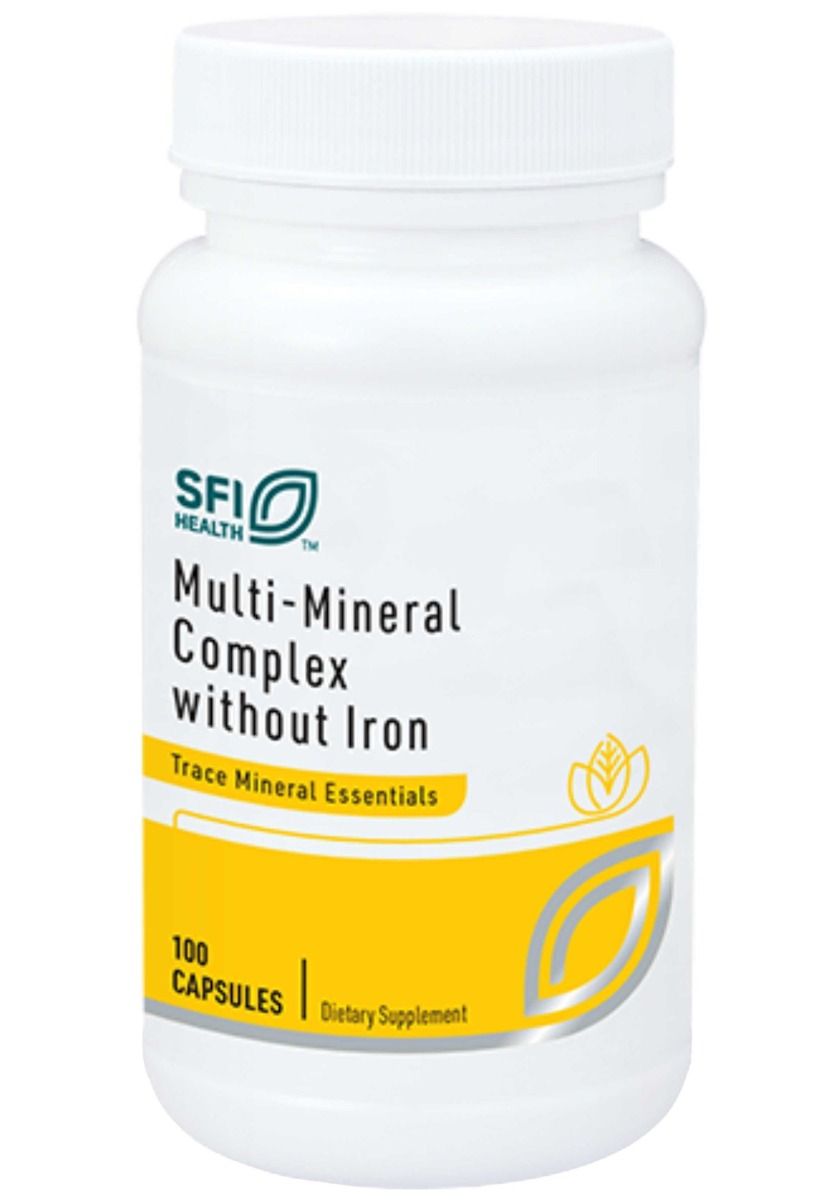 Multi-Mineral Complex without Iron 100 Veggie Caps
