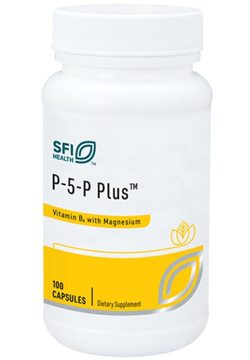 P-5-P Plus with Magnesium 100Veggie Caps