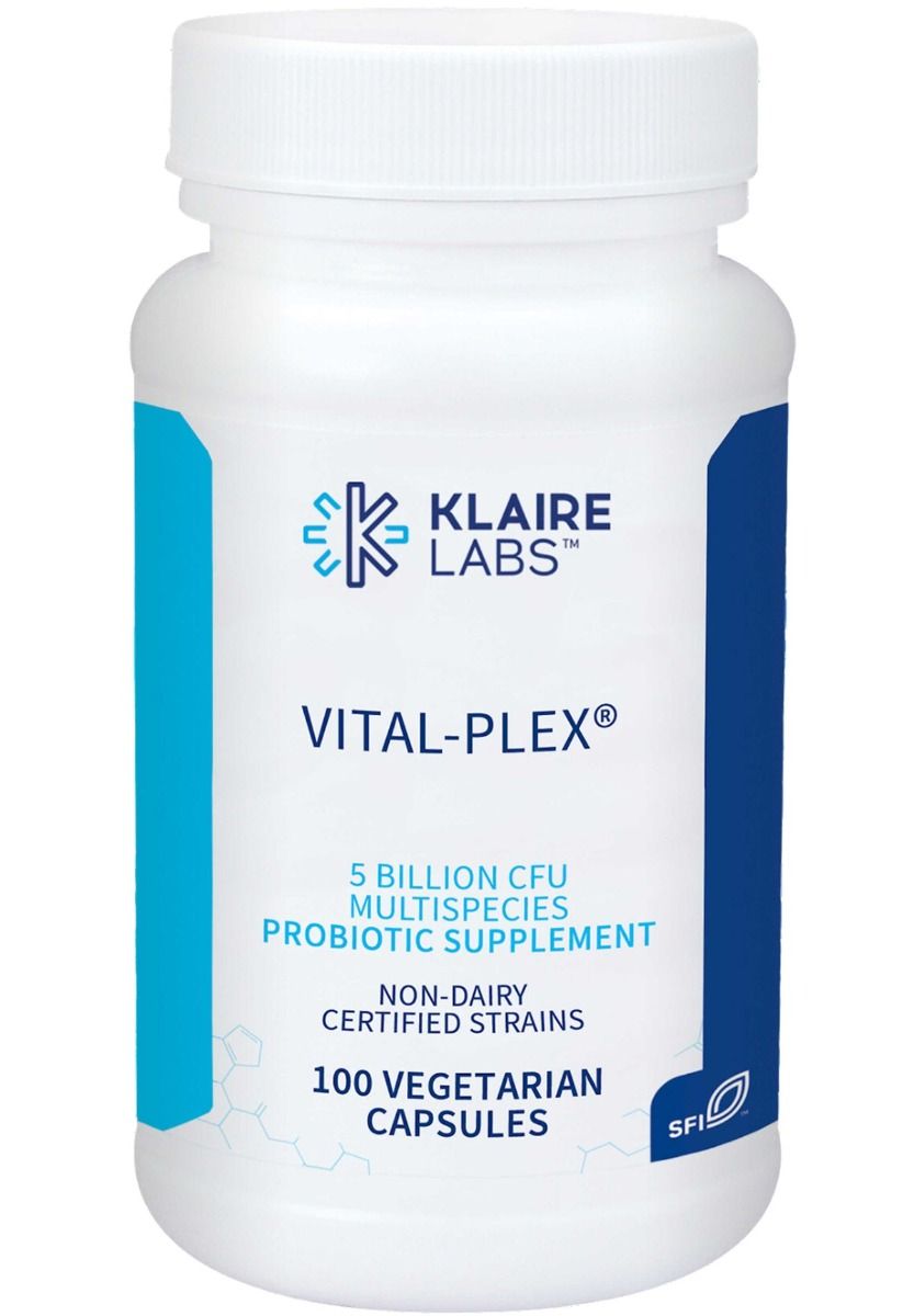 Vital-Plex 100 Veggie Caps
