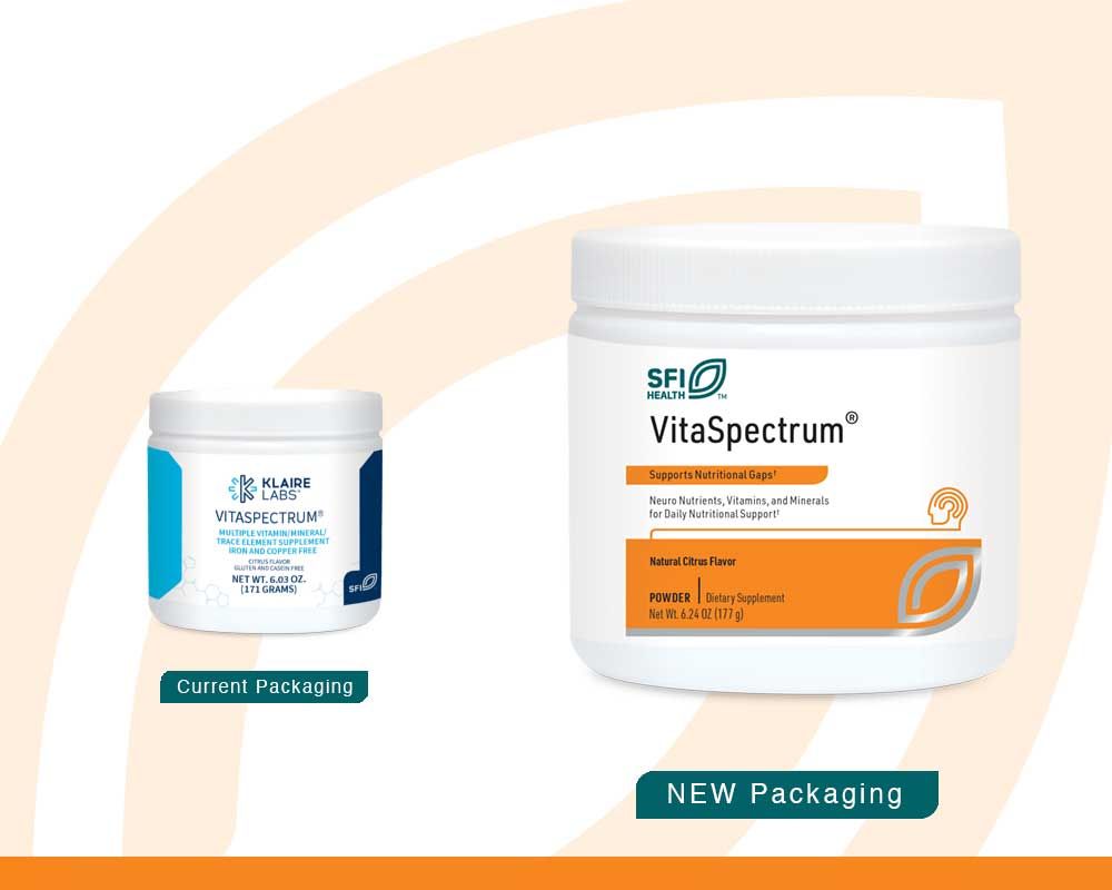 VitaSpectrum 6.24 Oz. (177g) PowderCitrus