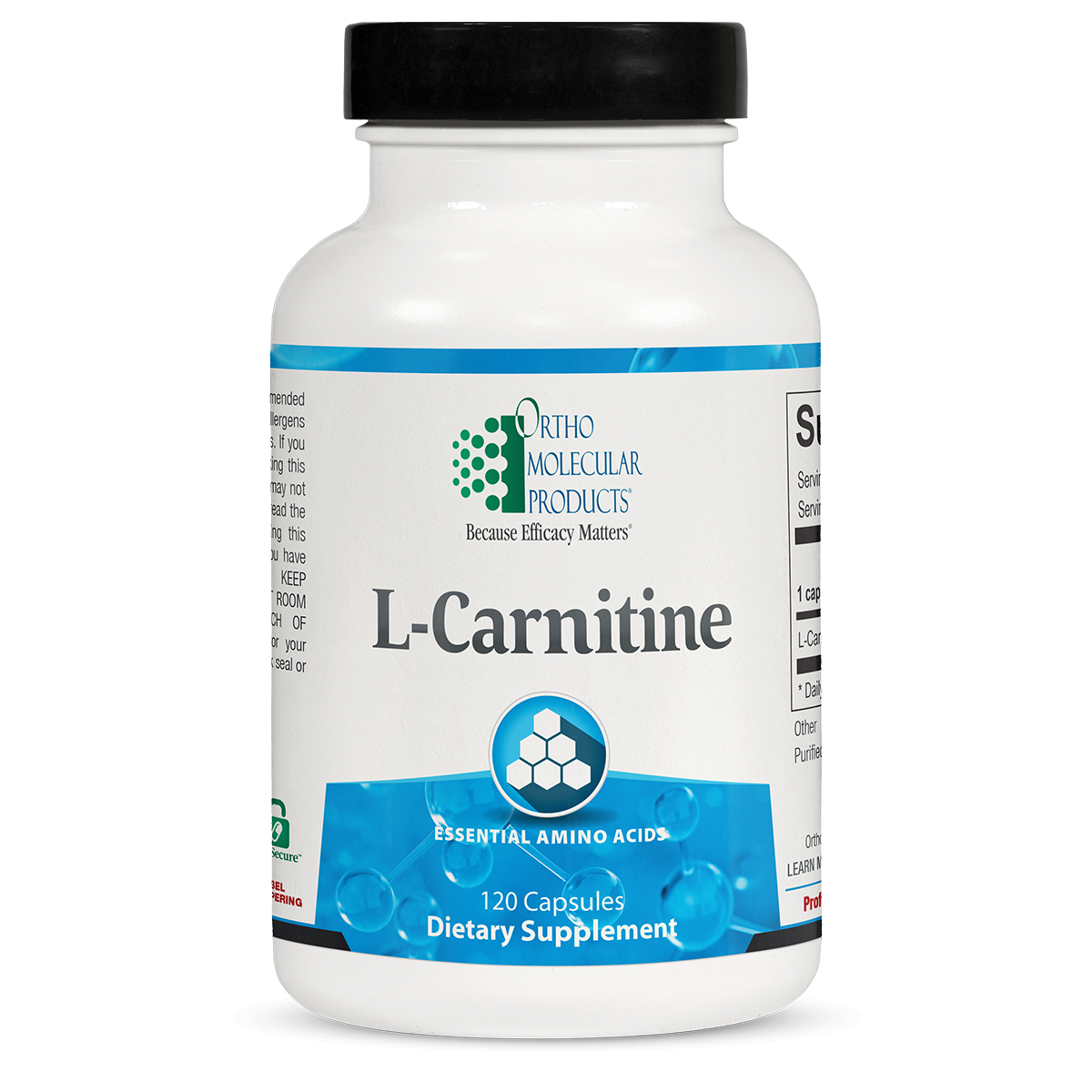 L-Carnitine 120 Capsules