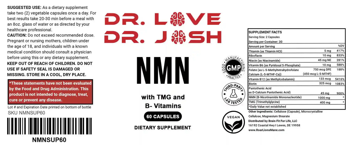 Dr Love's NMN