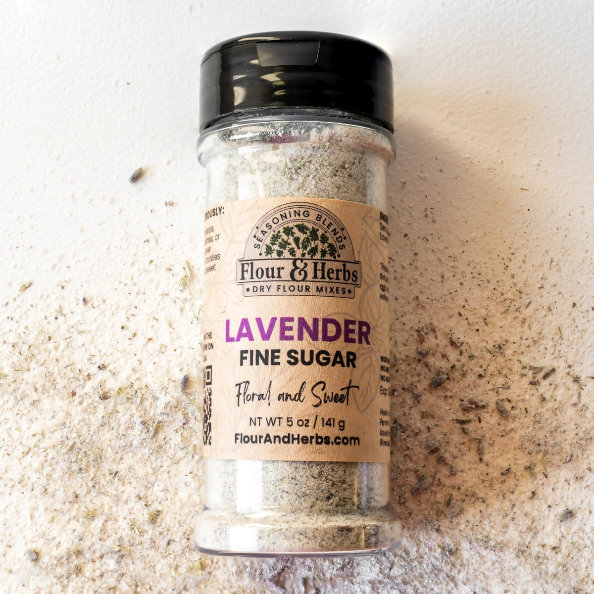 Lavender Fine Sugar