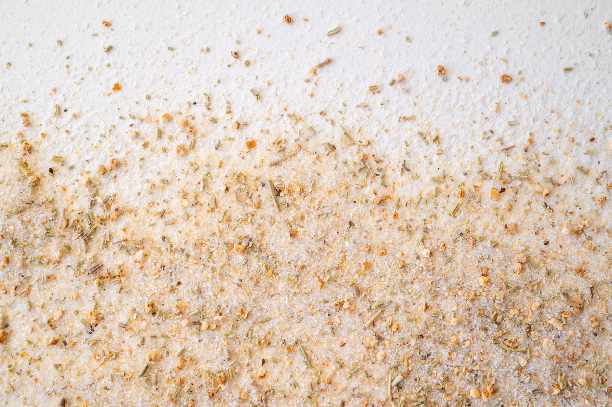 Lemon Rosemary Sea Salt