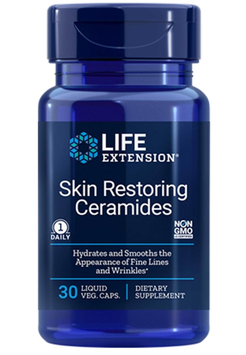 Skin Restoring Ceramides 30 Vegetarian Liquid Capsules