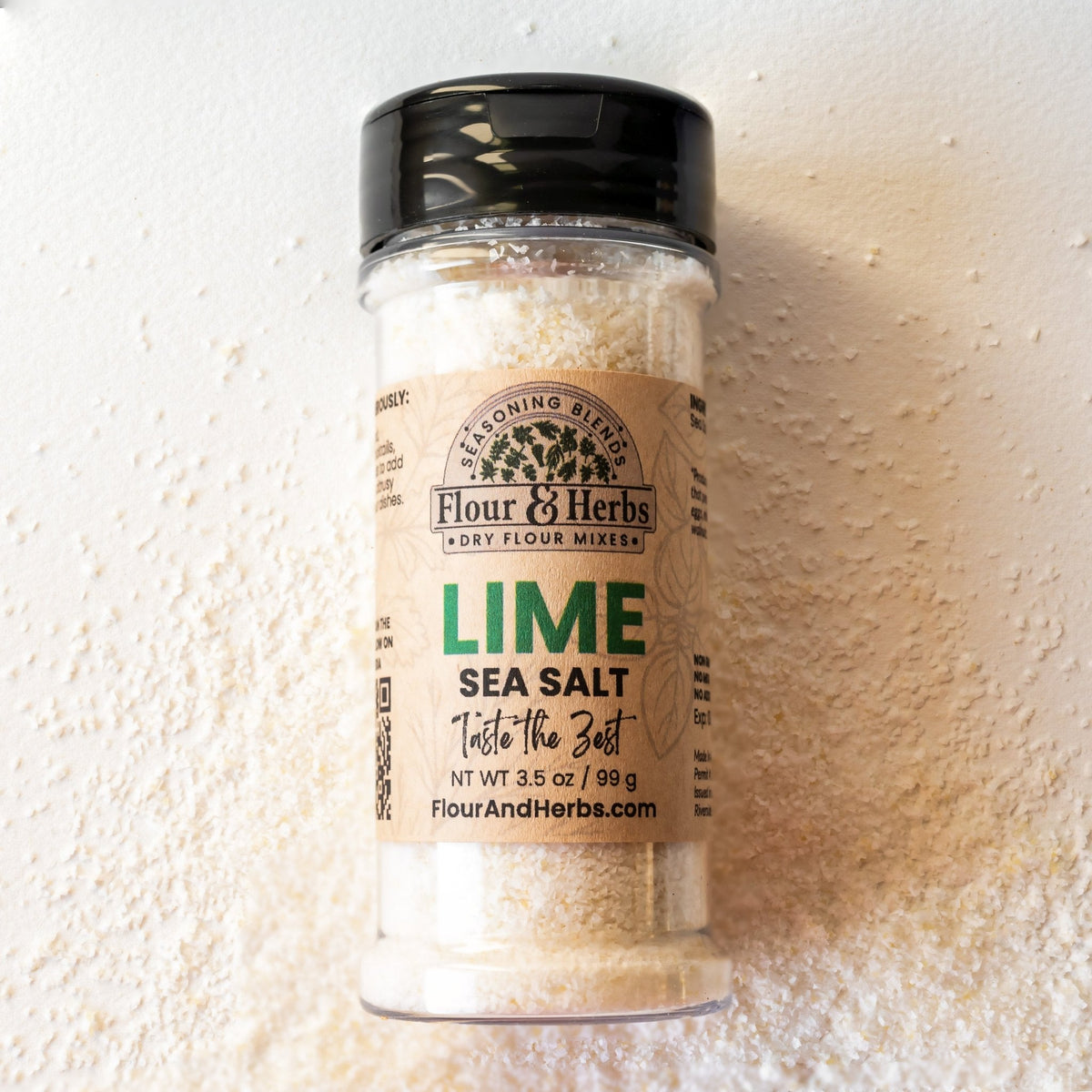 Lime Sea Salt
