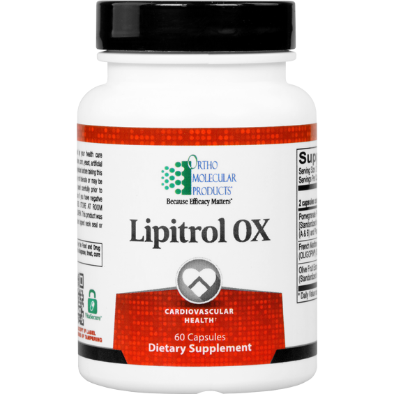 Lipitrol OX 60 Capsules