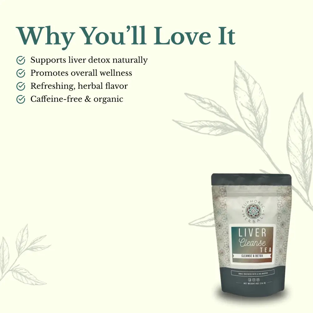 Liver Cleanse Herbal Tea