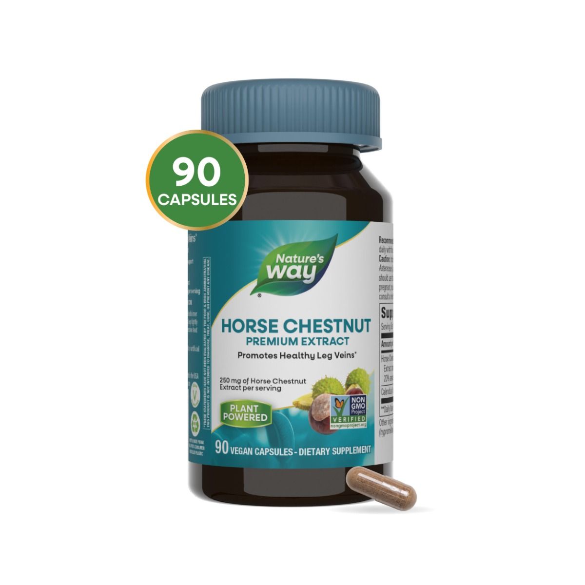 Horse Chestnut Extract 90Capsules