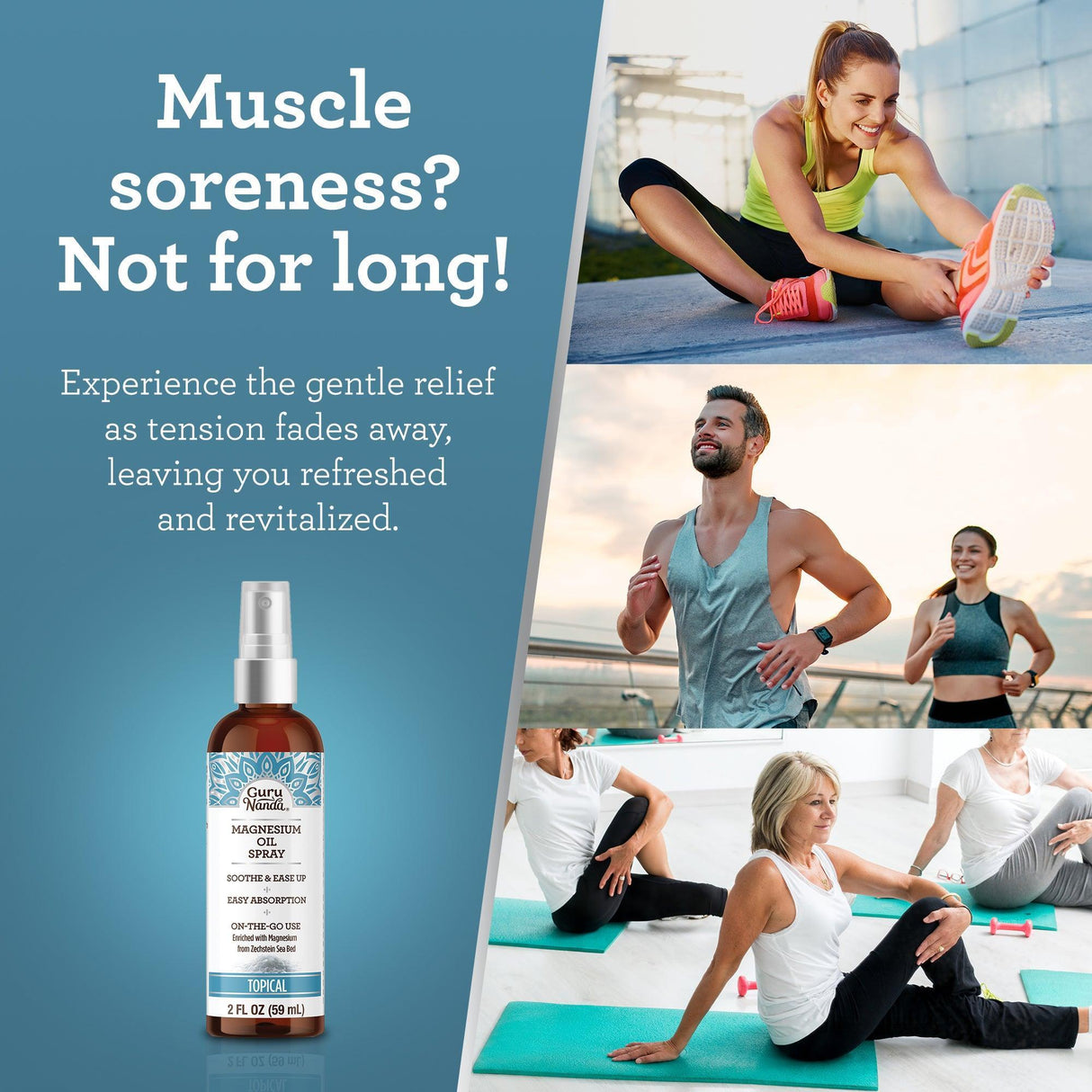 Magnesium Spray - 2 fl. oz.