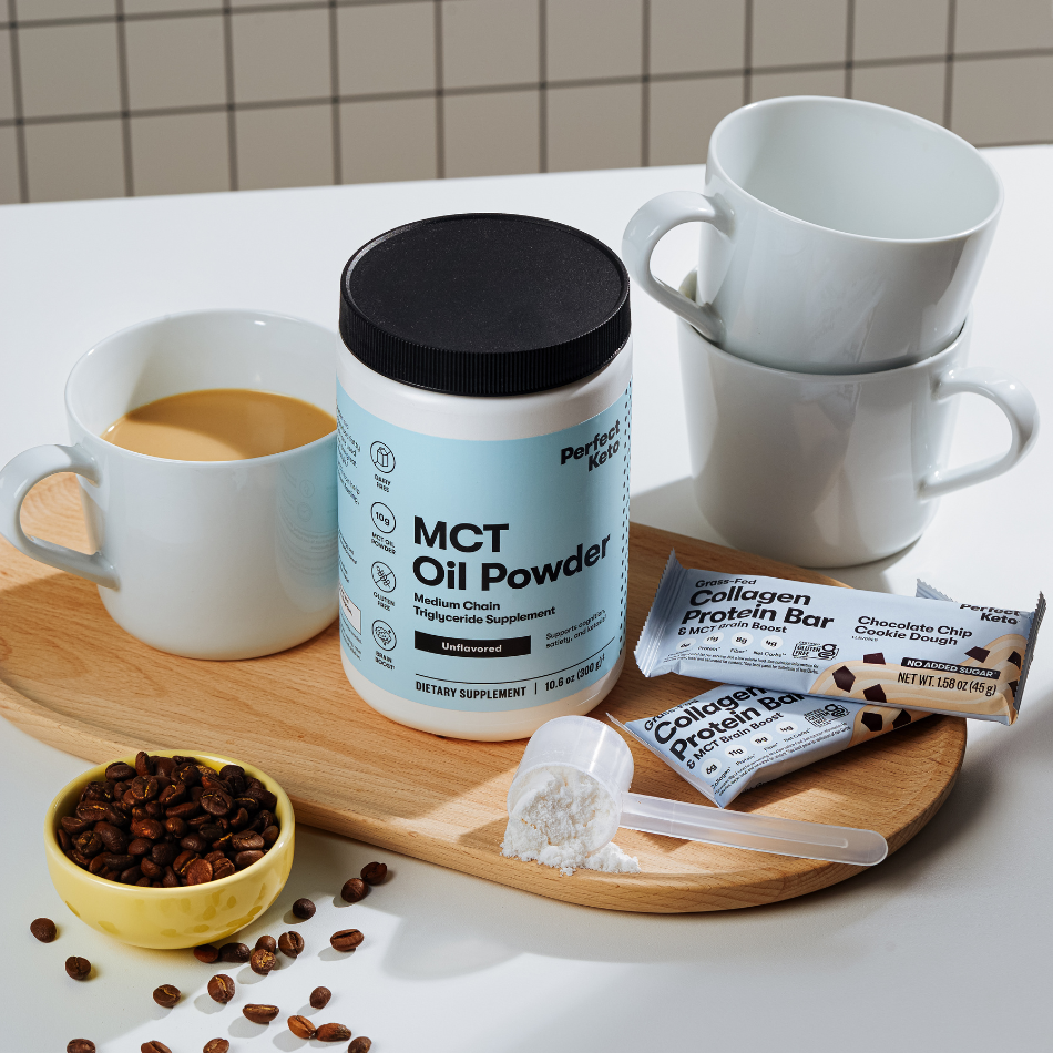 Perfect Keto MCT Oil Powder