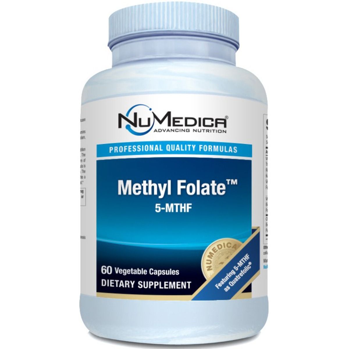 Methyl Folate 5-MTHF Veggie Caps