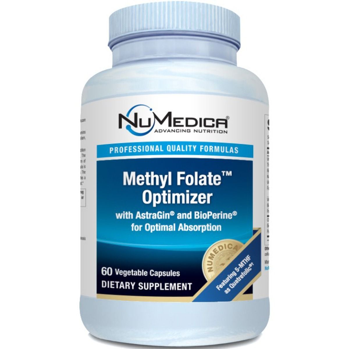 Methyl Folate Optimizer 60 Veggie Caps
