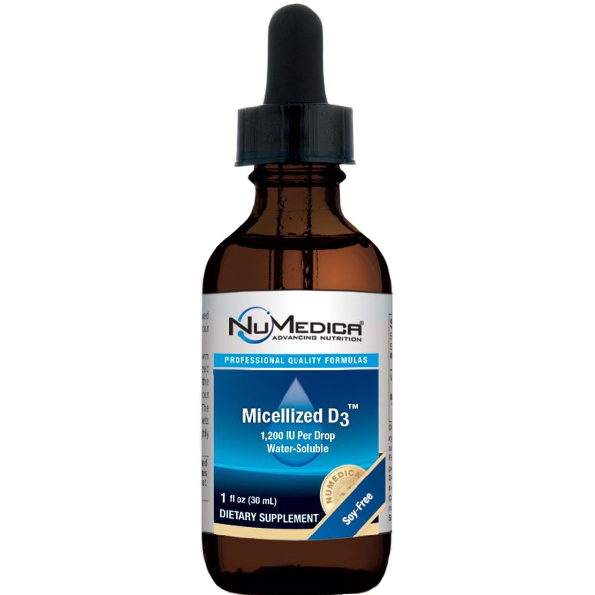 Micellized D3 1200 Iu 1 Fl Oz Drops