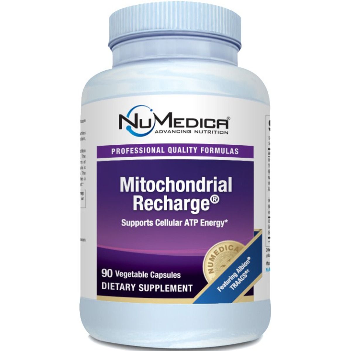 Mitochrondrial Recharge 90 Veggie Caps