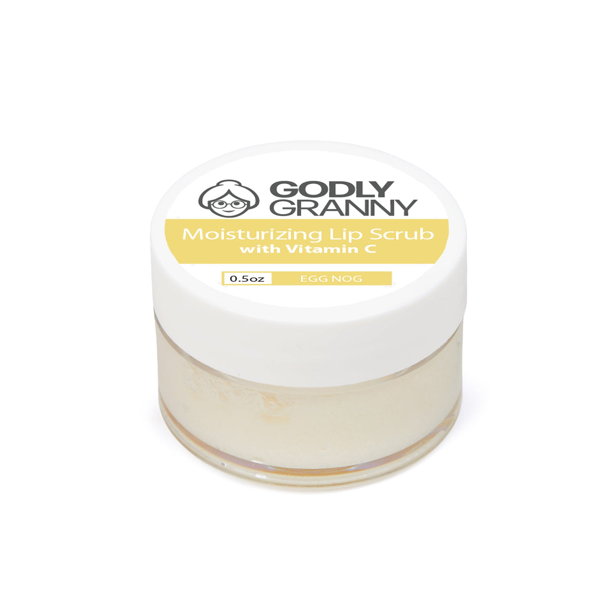 Moisturizing Lip Scrub with Vitamin C