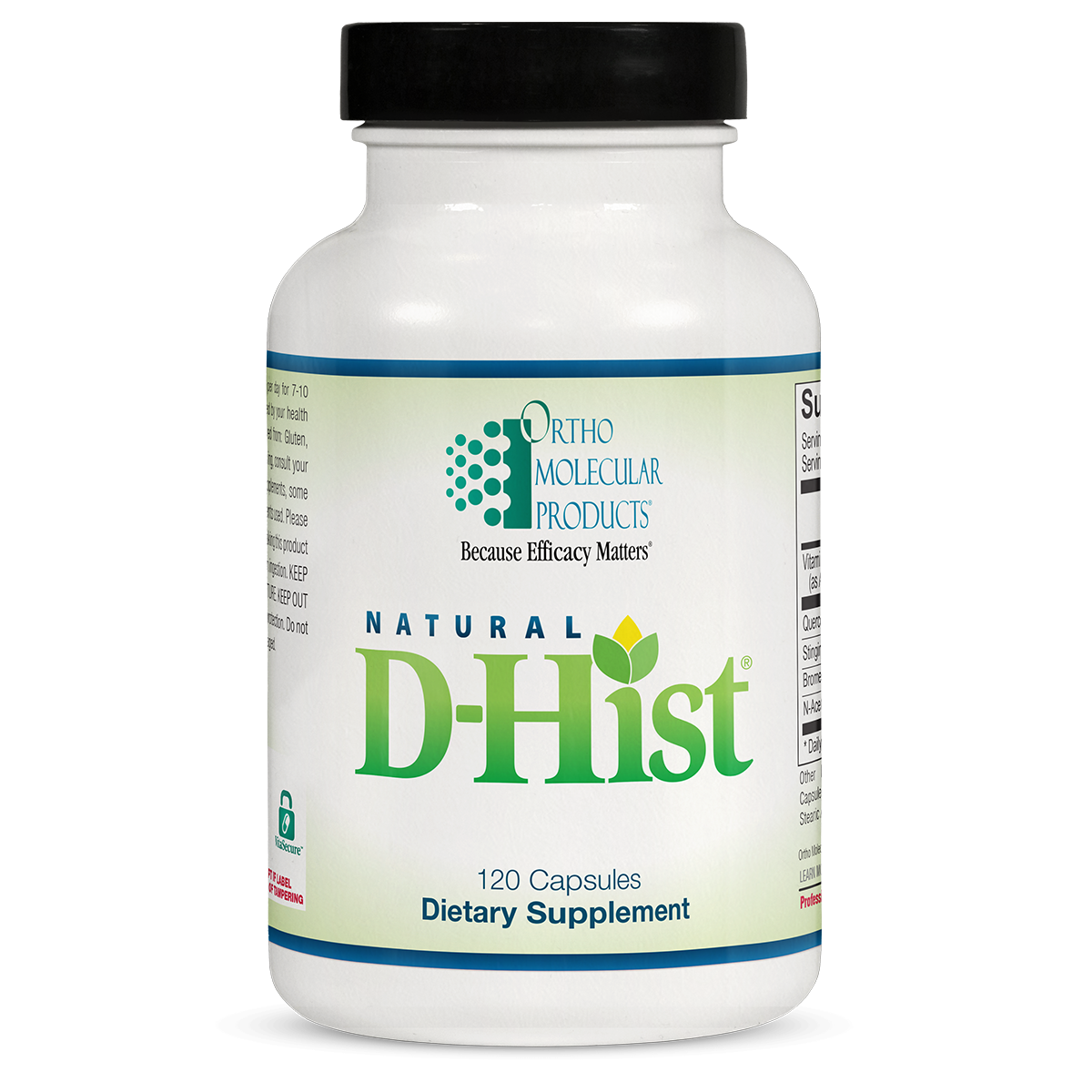 Natural D-Hist 120 Capsules